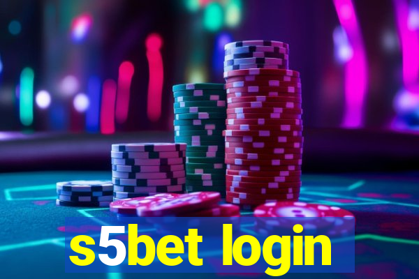 s5bet login